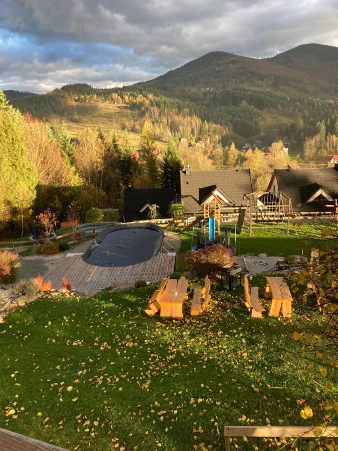 Zawoja Nad Korona Z Jacuzzi Villa Екстериор снимка