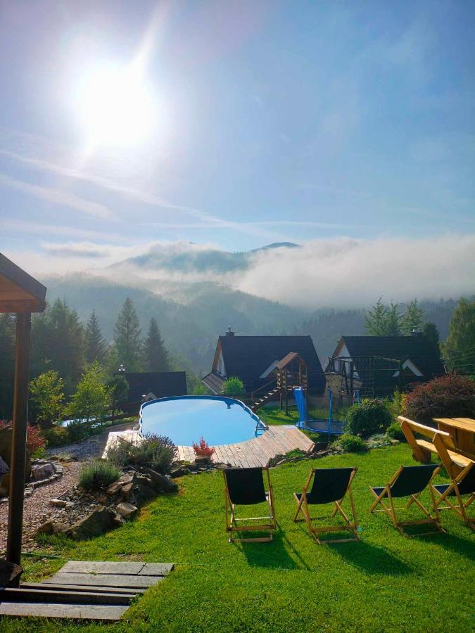 Zawoja Nad Korona Z Jacuzzi Villa Екстериор снимка