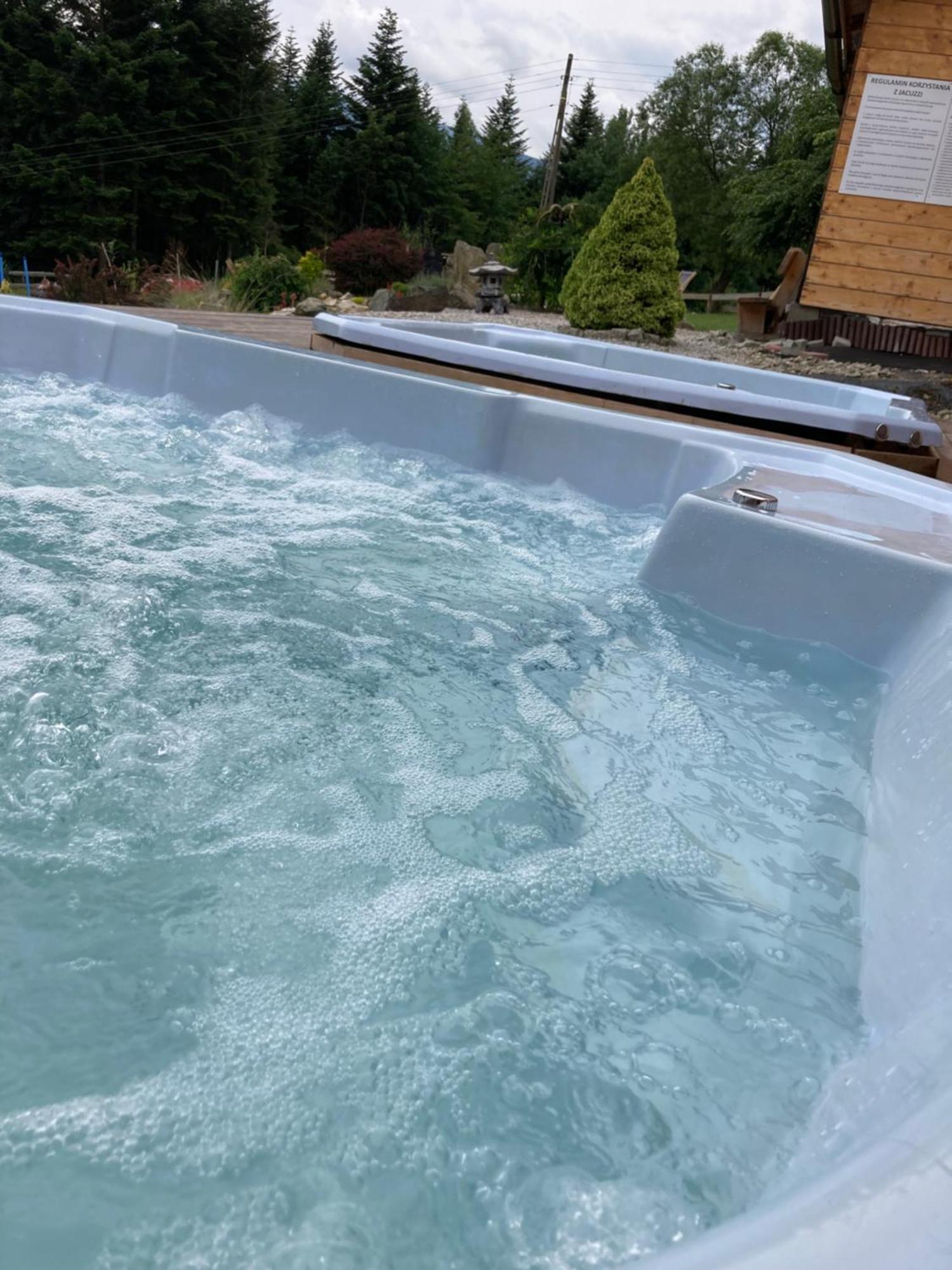 Zawoja Nad Korona Z Jacuzzi Villa Екстериор снимка