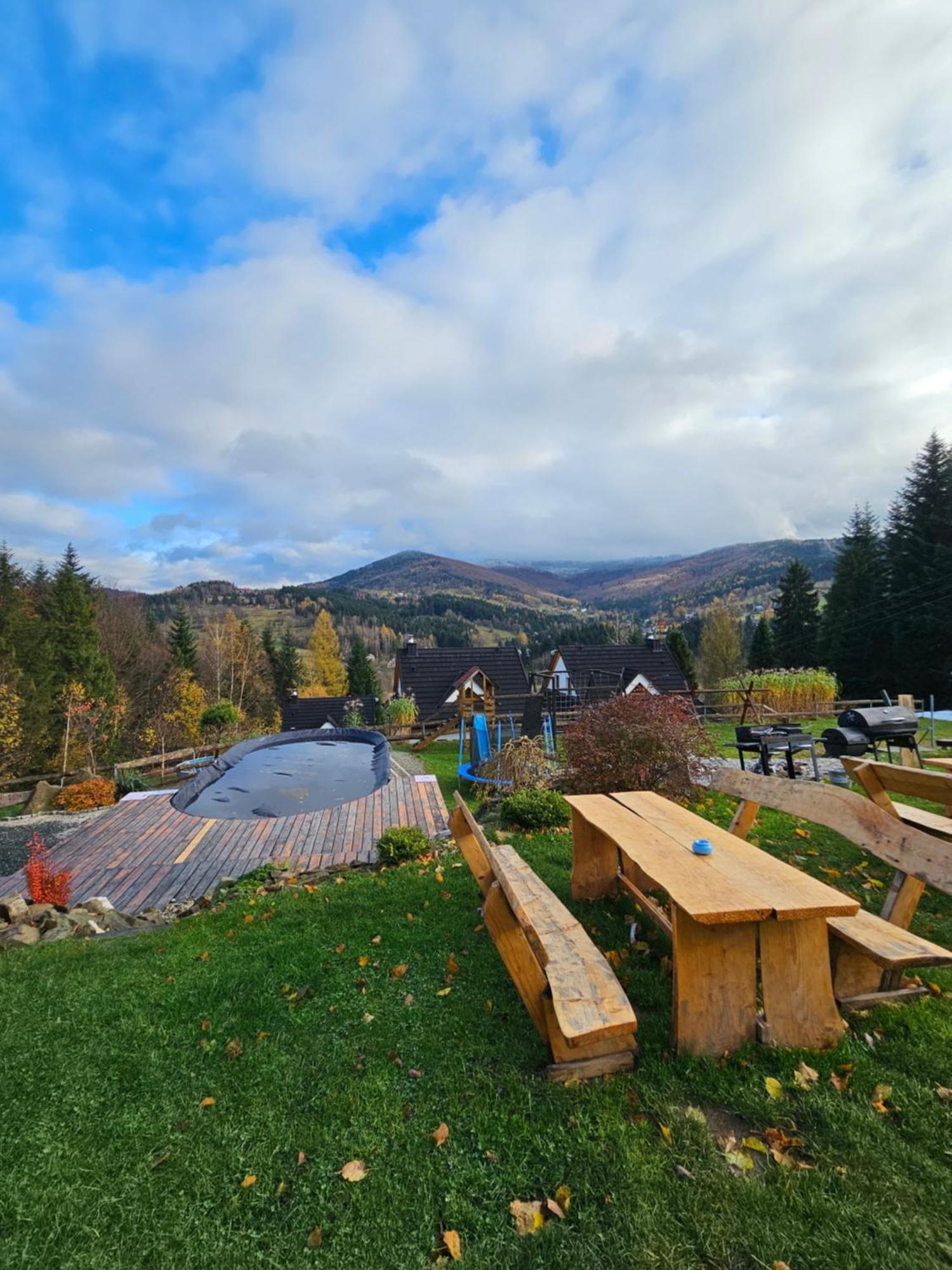 Zawoja Nad Korona Z Jacuzzi Villa Екстериор снимка