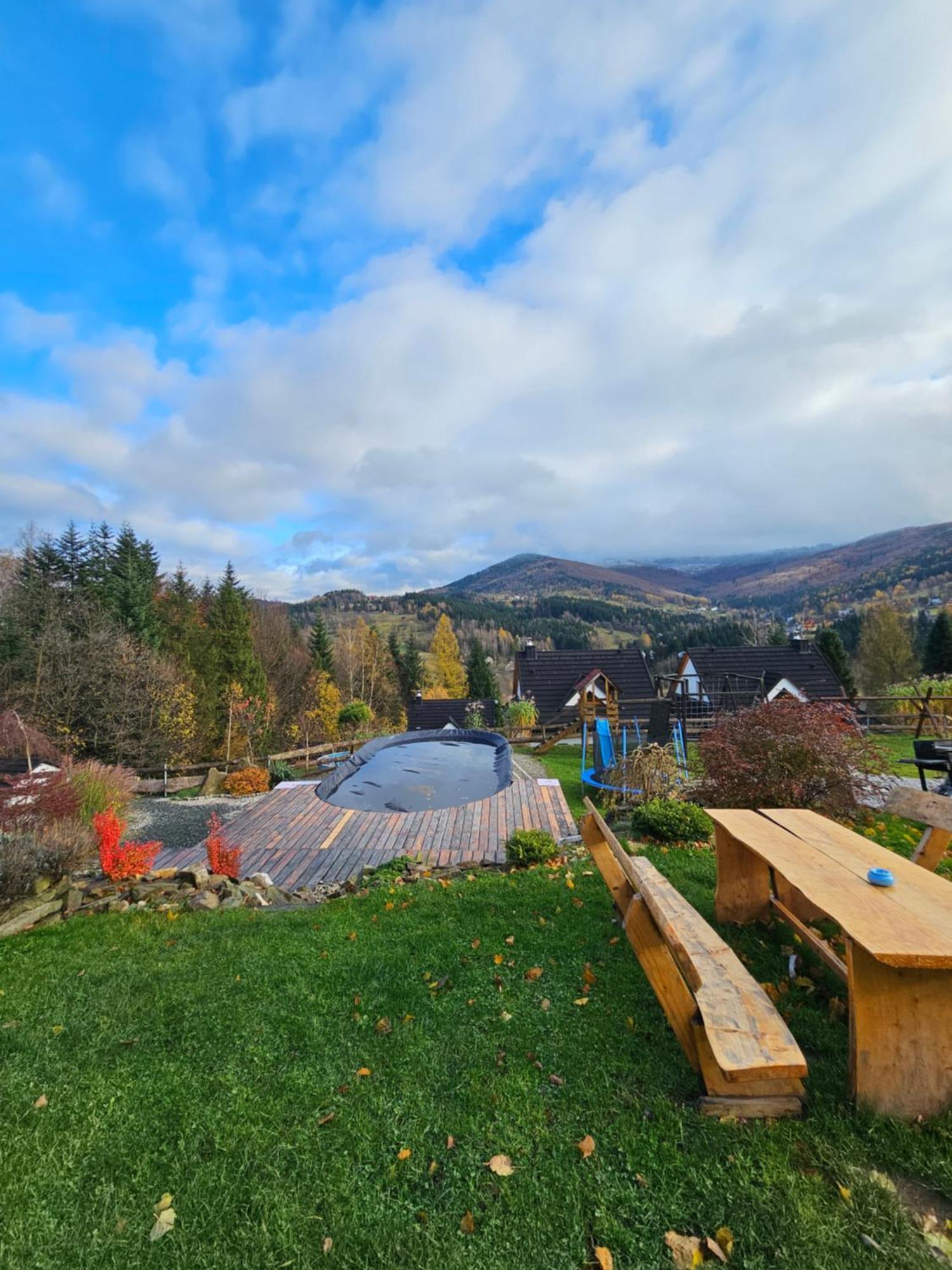 Zawoja Nad Korona Z Jacuzzi Villa Екстериор снимка