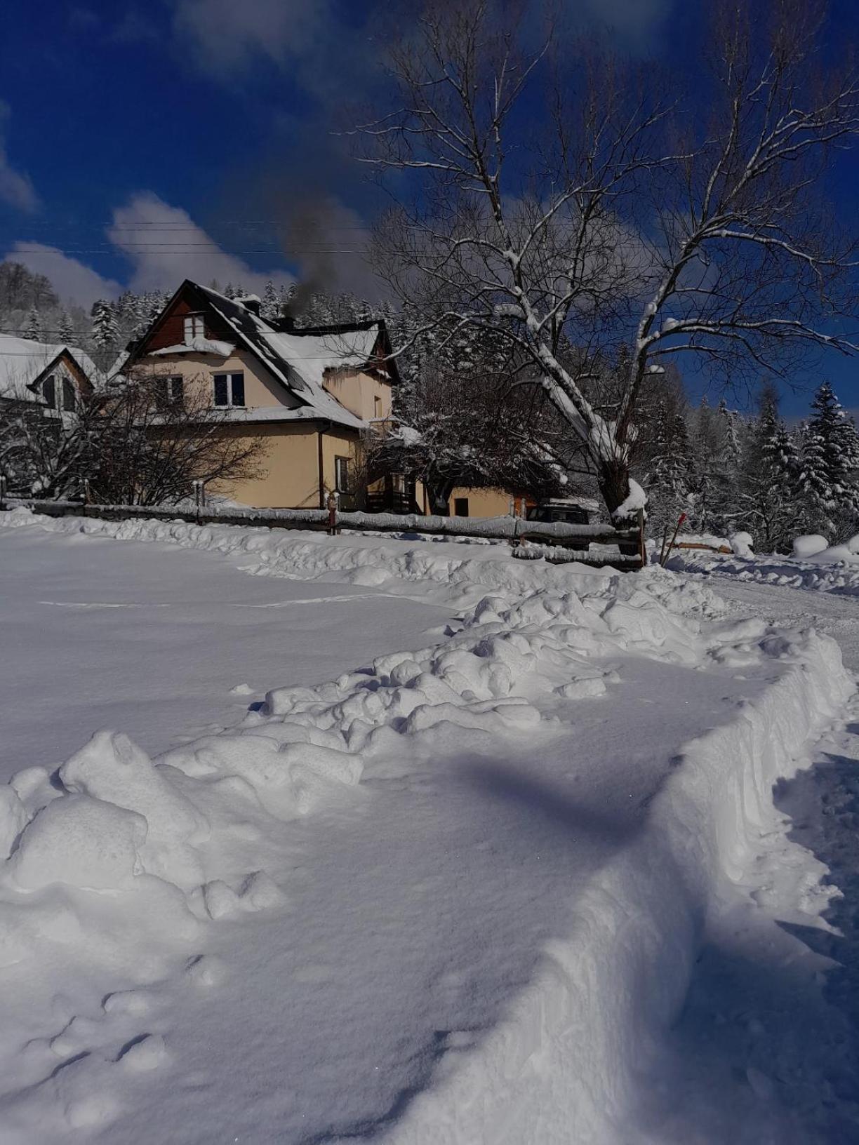 Zawoja Nad Korona Z Jacuzzi Villa Екстериор снимка