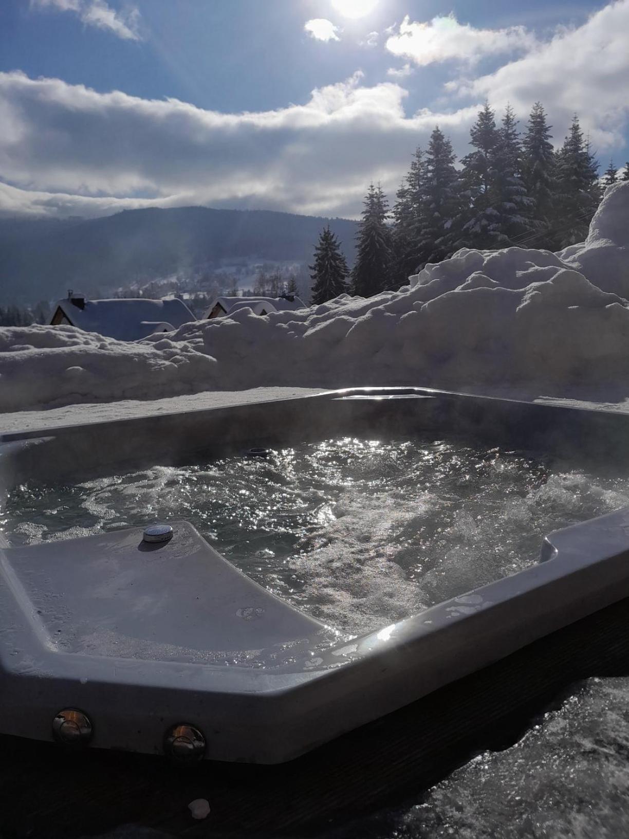Zawoja Nad Korona Z Jacuzzi Villa Екстериор снимка