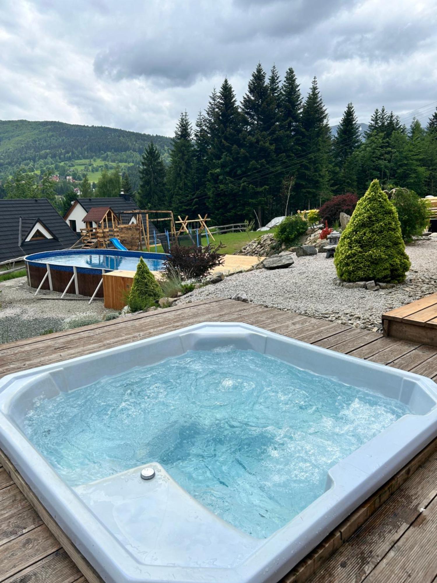 Zawoja Nad Korona Z Jacuzzi Villa Екстериор снимка