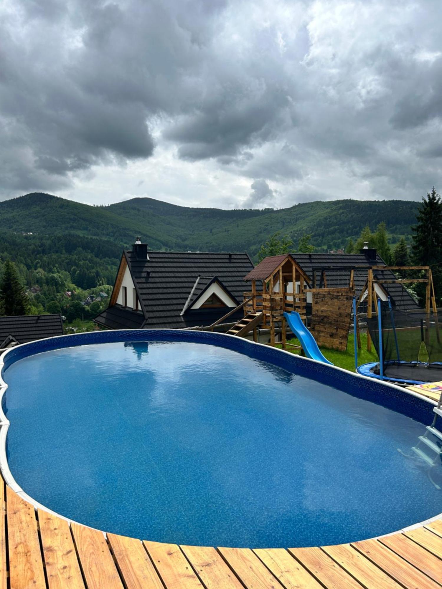 Zawoja Nad Korona Z Jacuzzi Villa Екстериор снимка