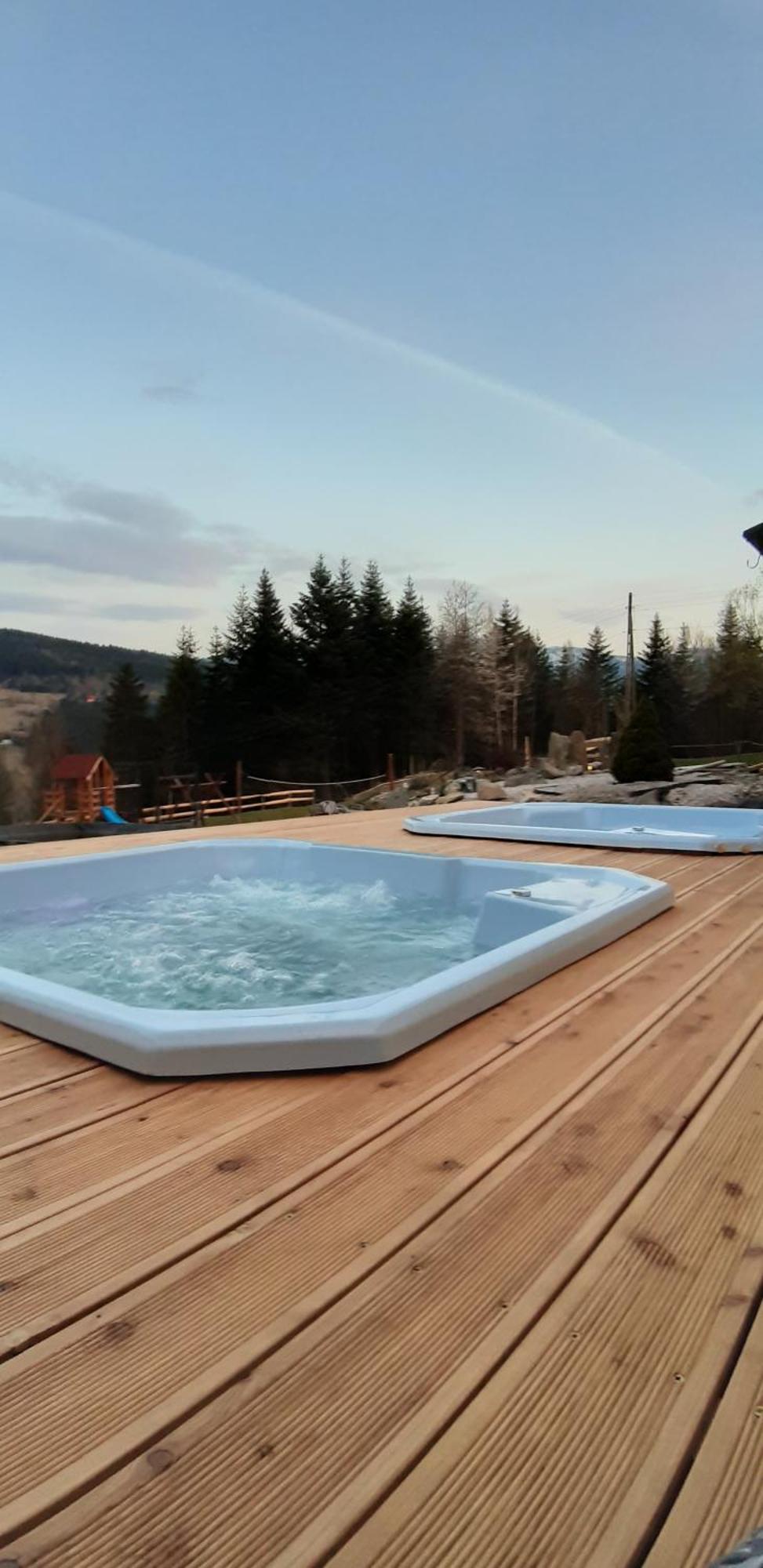 Zawoja Nad Korona Z Jacuzzi Villa Екстериор снимка