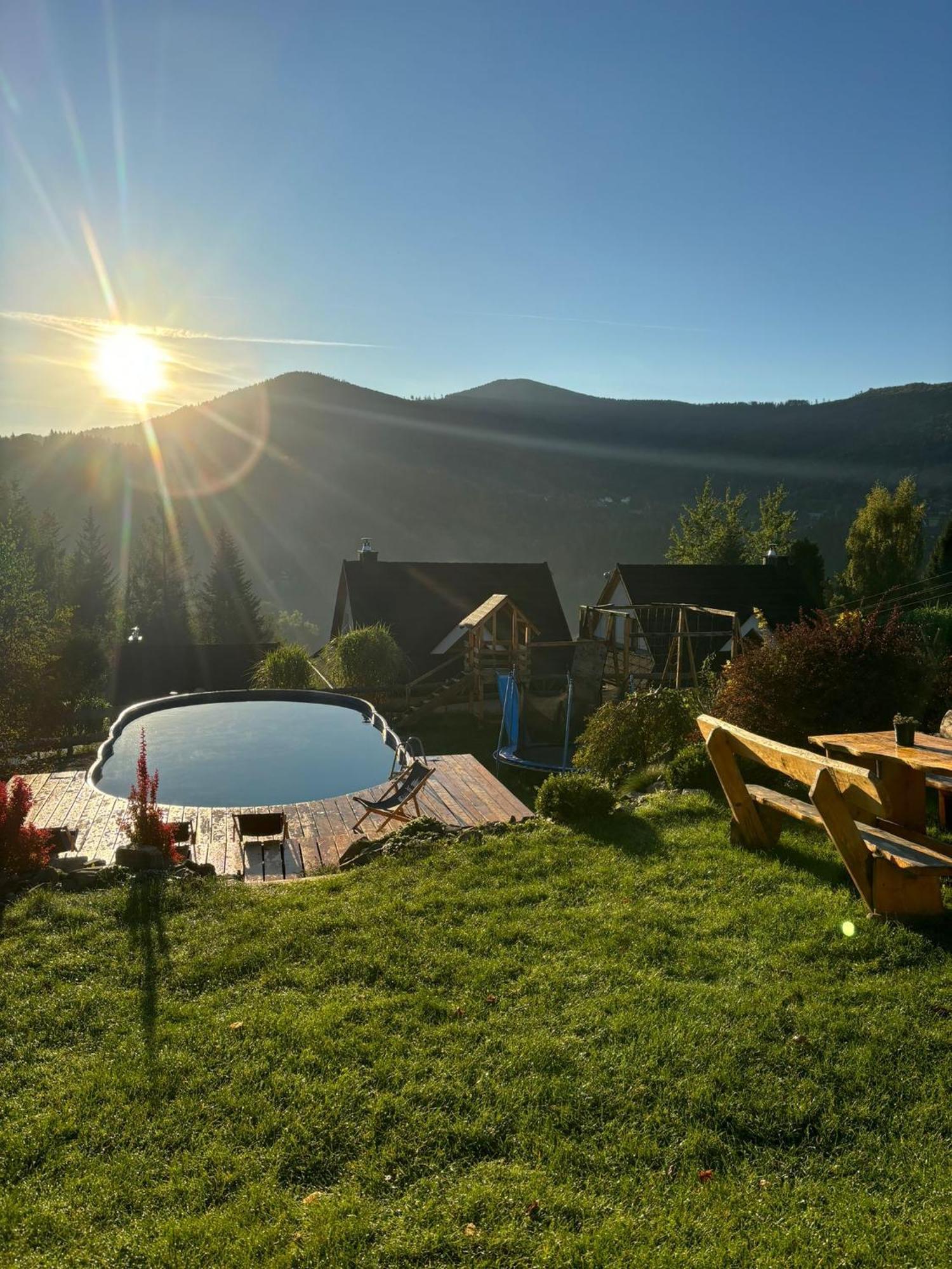 Zawoja Nad Korona Z Jacuzzi Villa Екстериор снимка