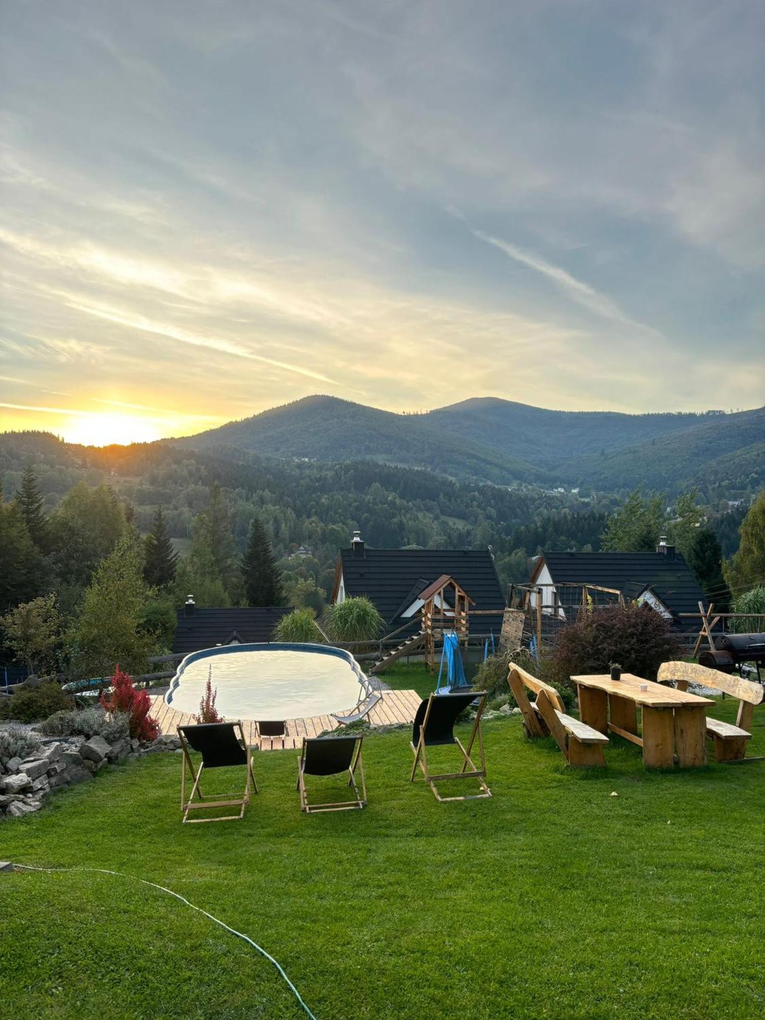 Zawoja Nad Korona Z Jacuzzi Villa Екстериор снимка